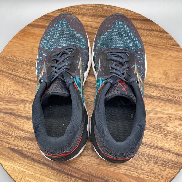 Mizuno Wave Horizon 5 Shoes Mens Size 9 Blue Running Comfort Walking Gym Sneaker - Picture 5 of 8